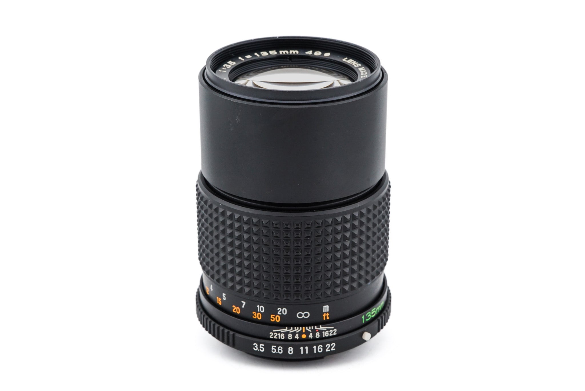 Mamiya 80-200mm f3.8 Mamiya-Sekor Zoom E – Kamerastore