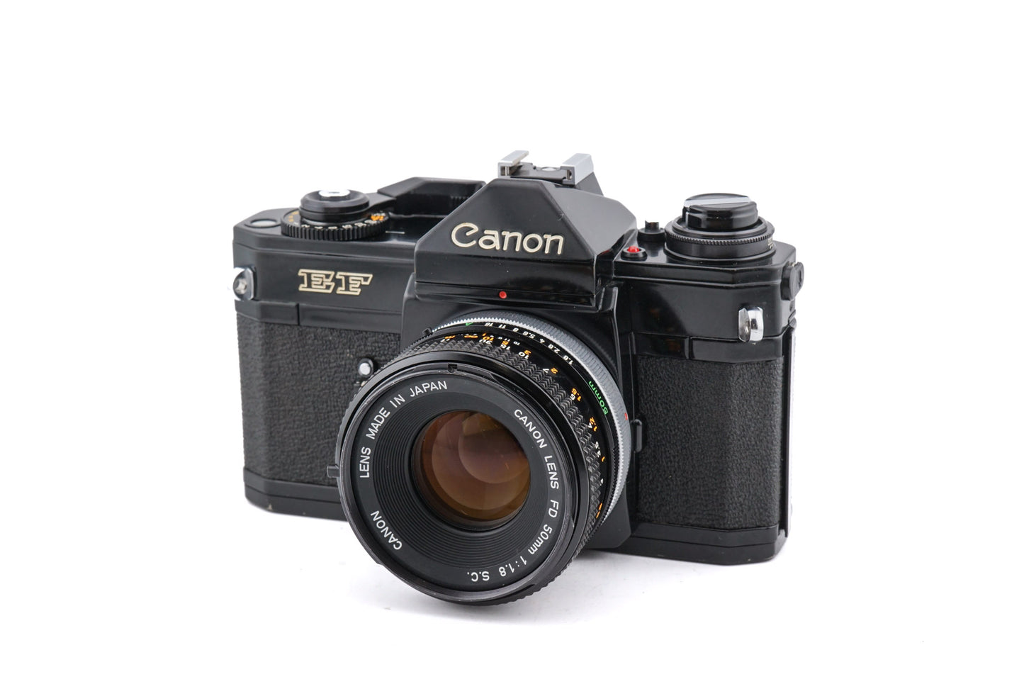 Canon EF + 50mm f1.8 S.C.