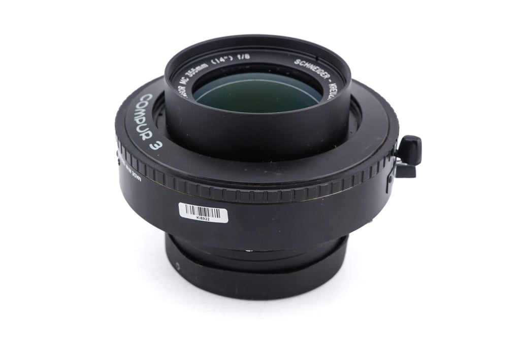 Schneider-Kreuznach 355mm f8 Dagor MC (Shutter)
