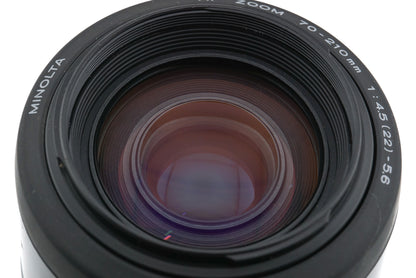 Minolta 70-210mm f4.5-5.6 AF Zoom
