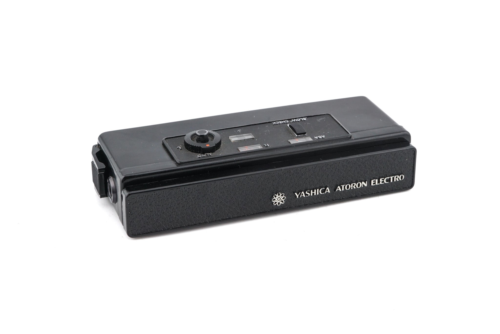 Yashica Atoron Electro + Atoron Electro Flash Gun