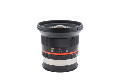 Samyang 12mm f2 NCS CS