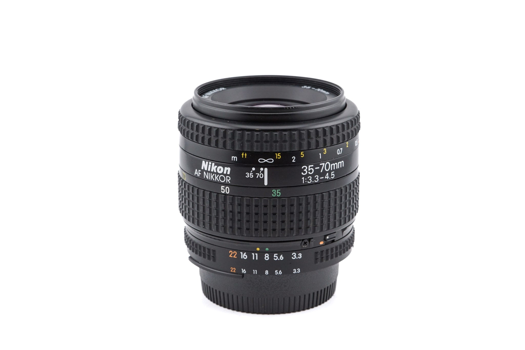 Nikon 35-70mm f3.3-4.5 AF Nikkor