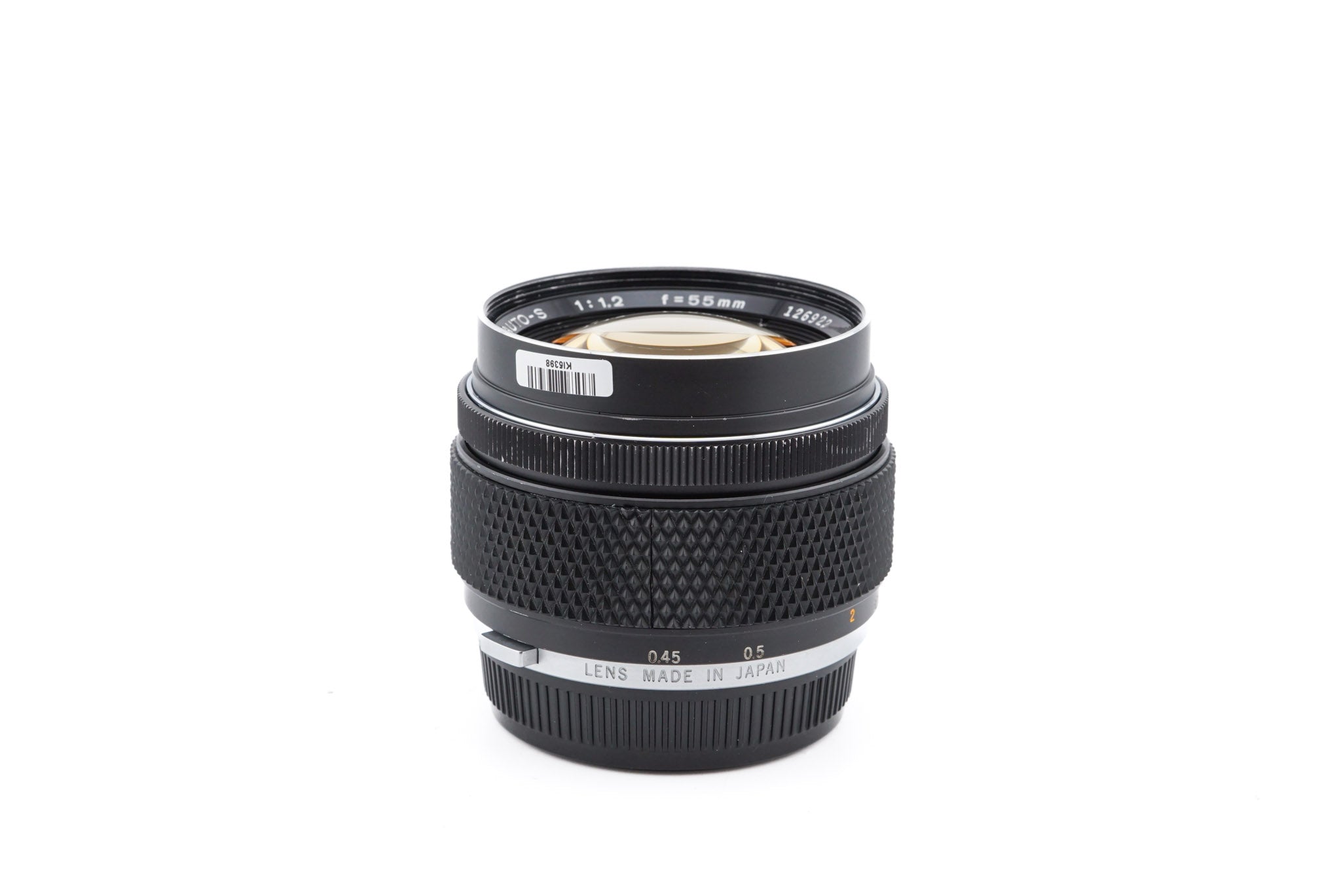 Olympus 55mm f1.2 G.Zuiko Auto-S – Kamerastore