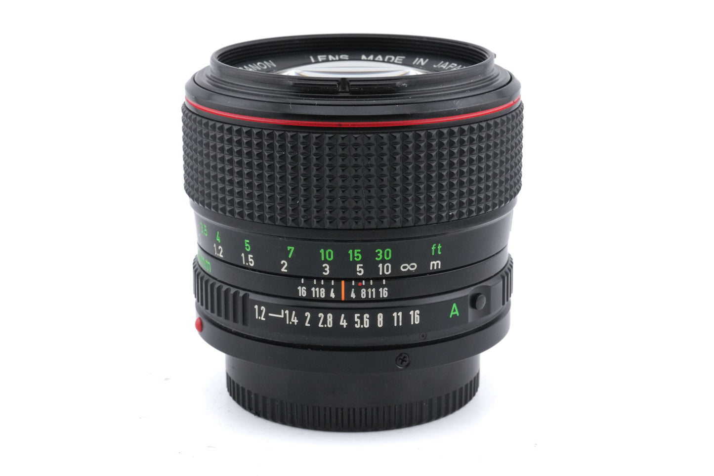 Canon 50mm f1.2 L FDn