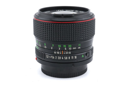 Canon 50mm f1.2 L FDn