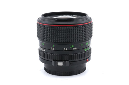 Canon 50mm f1.2 L FDn