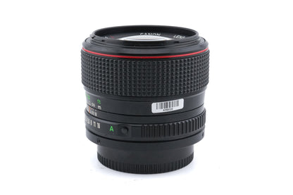 Canon 50mm f1.2 L FDn