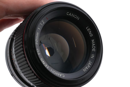Canon 50mm f1.2 L FDn