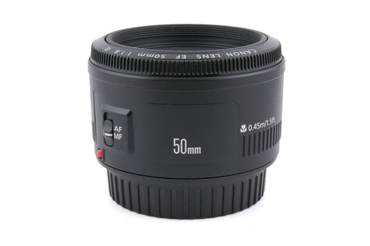 Canon 50mm f1.8 II