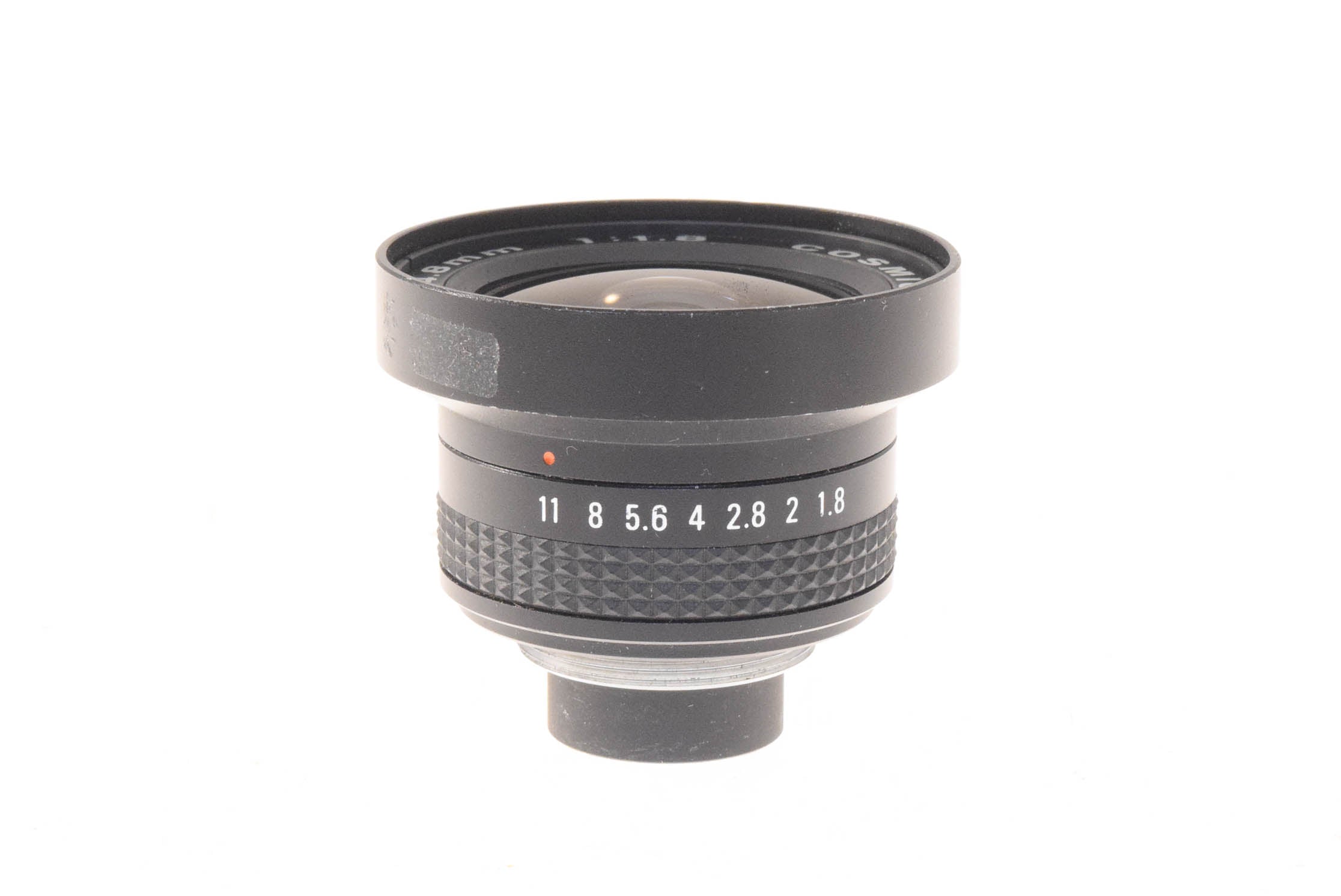 Cosmicar 4.8mm f1.8 TV Lens