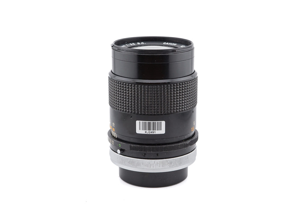 Canon 135mm f3.5 S.C.