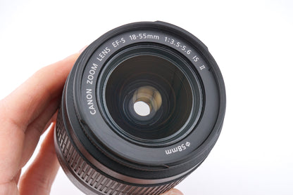 Canon 18-55mm f3.5-5.6 IS II