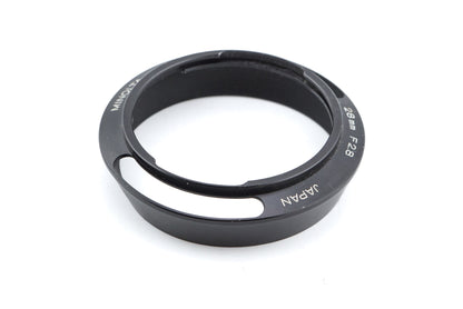 Minolta Metal Hood for 28mm f2.8 M-Rokkor