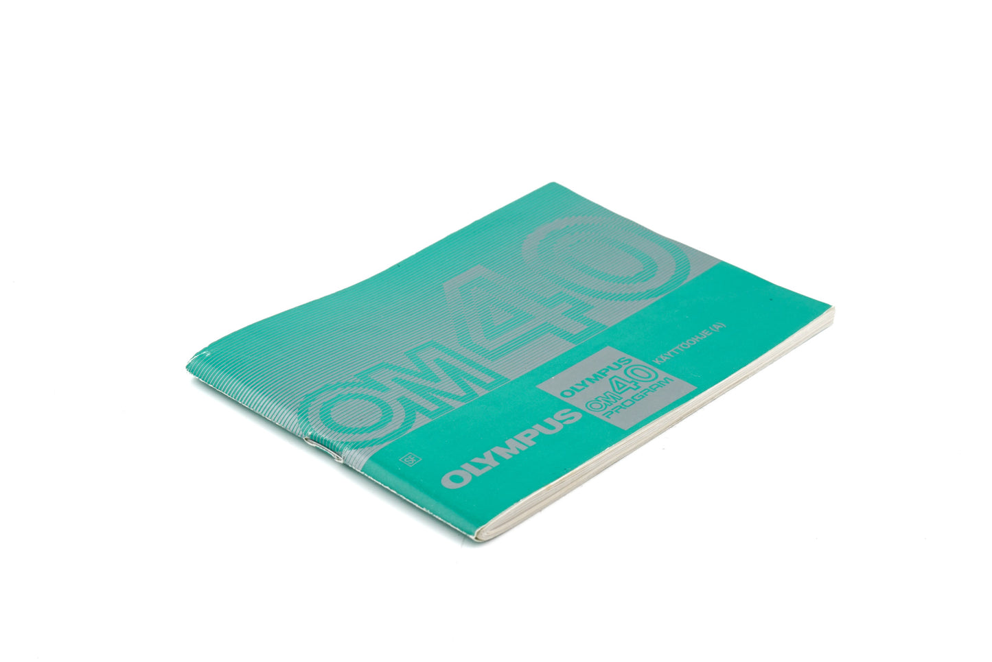 Olympus OM40 Program Instructions (A)