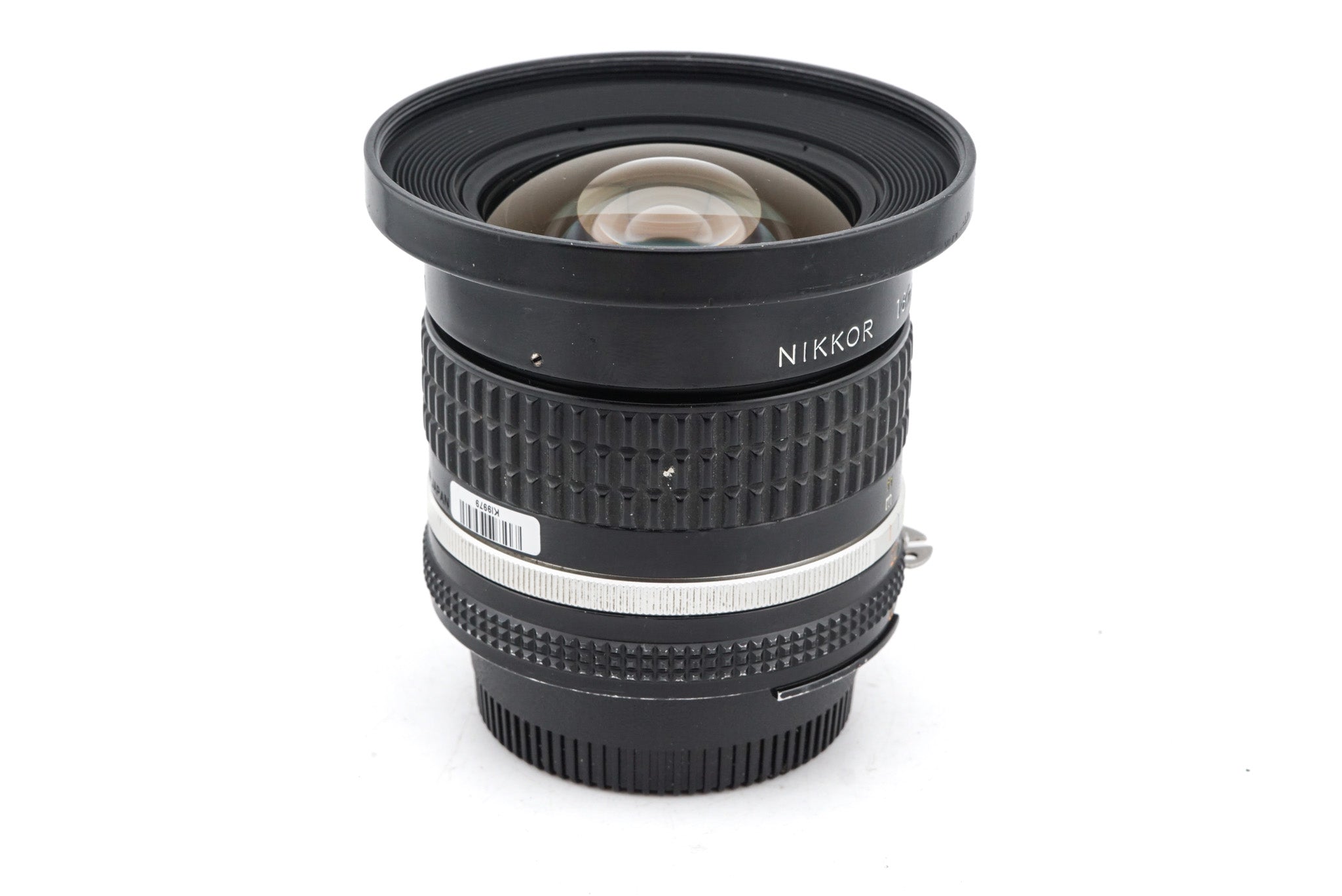 Nikon 18mm f3.5 Nikkor AI-S – Kamerastore