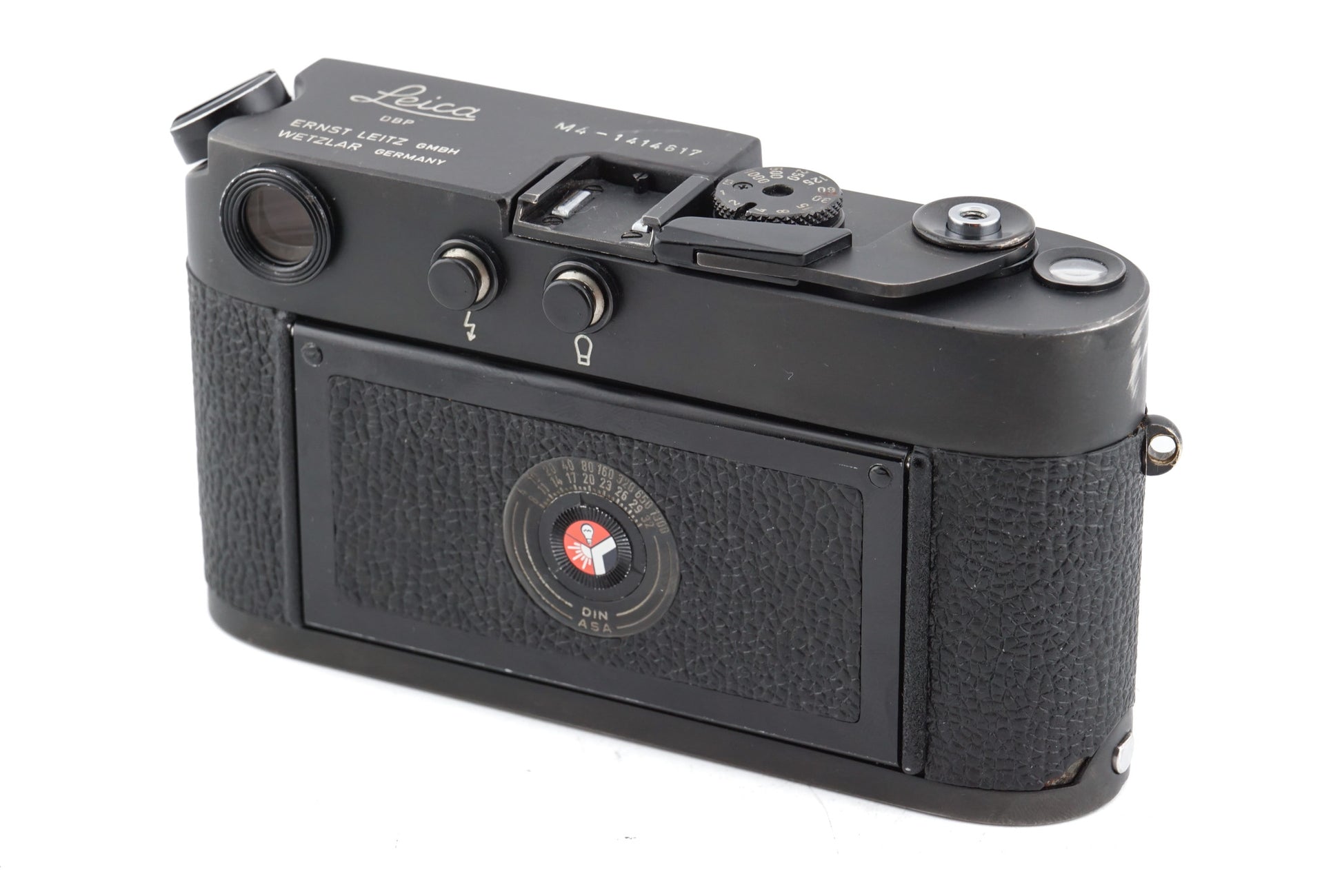 Leica M4 Black Chrome – Kamerastore