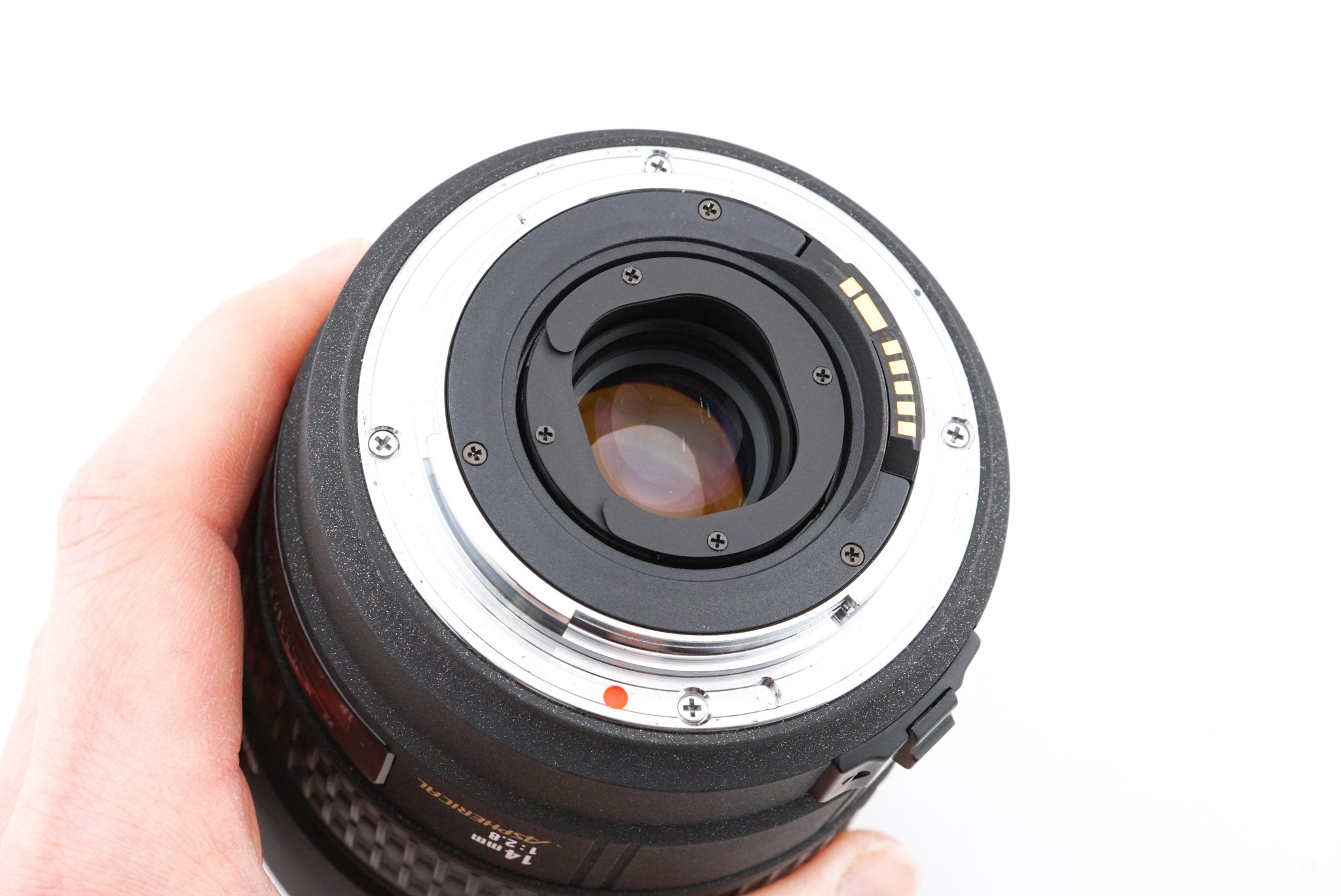 Body and Rear Lens Cap Set