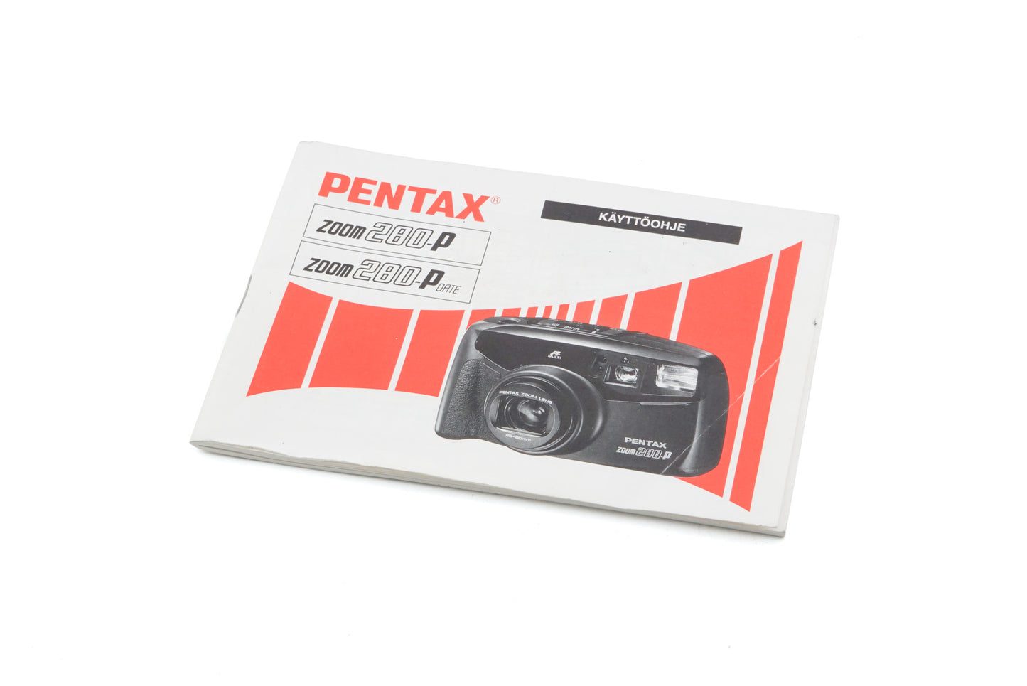 Pentax Zoom 280-P/Date Instructions