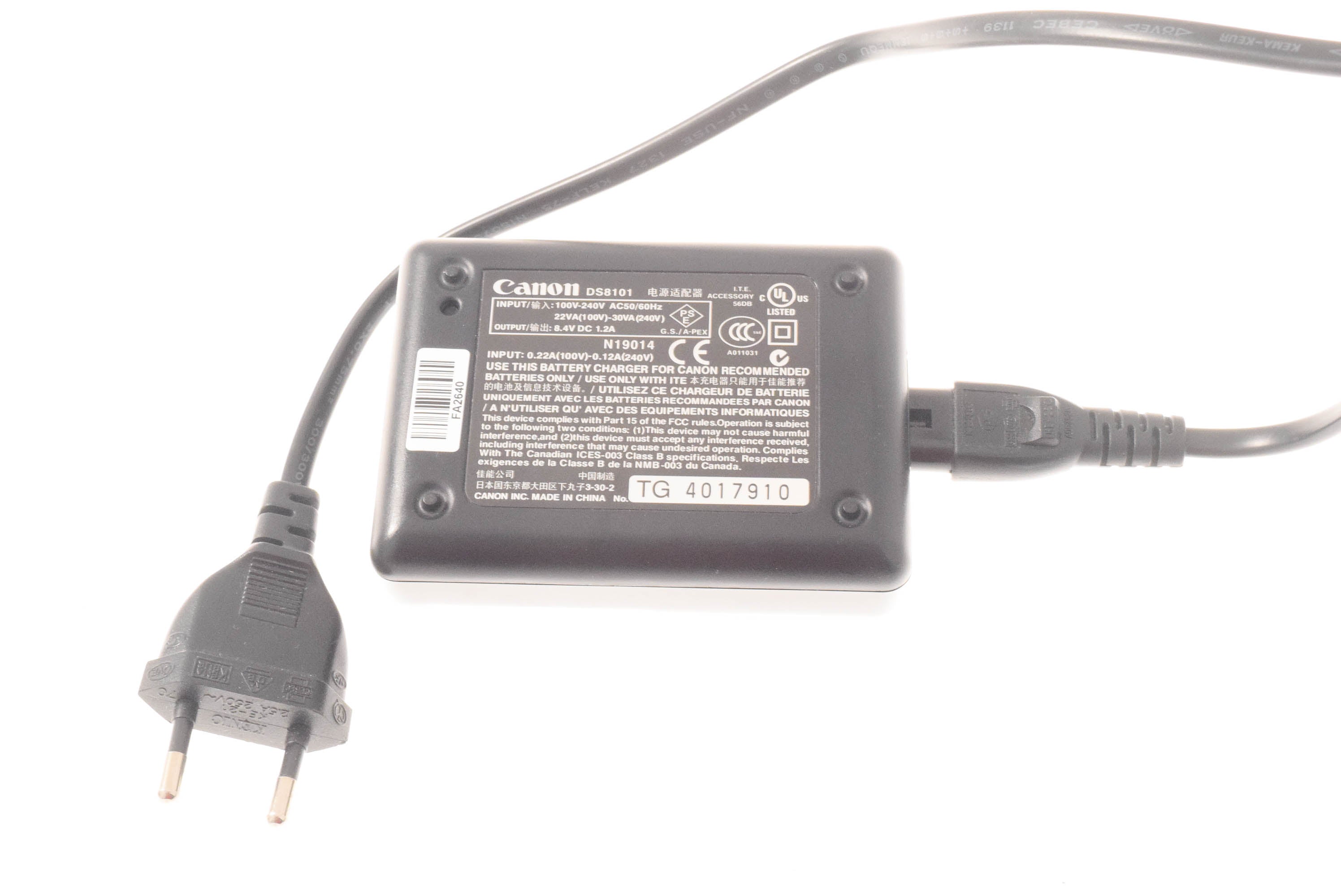 Canon CB-5L Battery Charger – Kamerastore