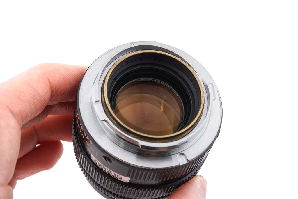 Leica 50mm f1.4 Summilux (Type II v2) (Black, 11114)