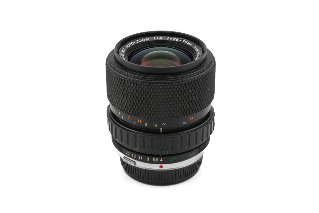 Olympus 35-70mm f4 S Zuiko Auto-Zoom