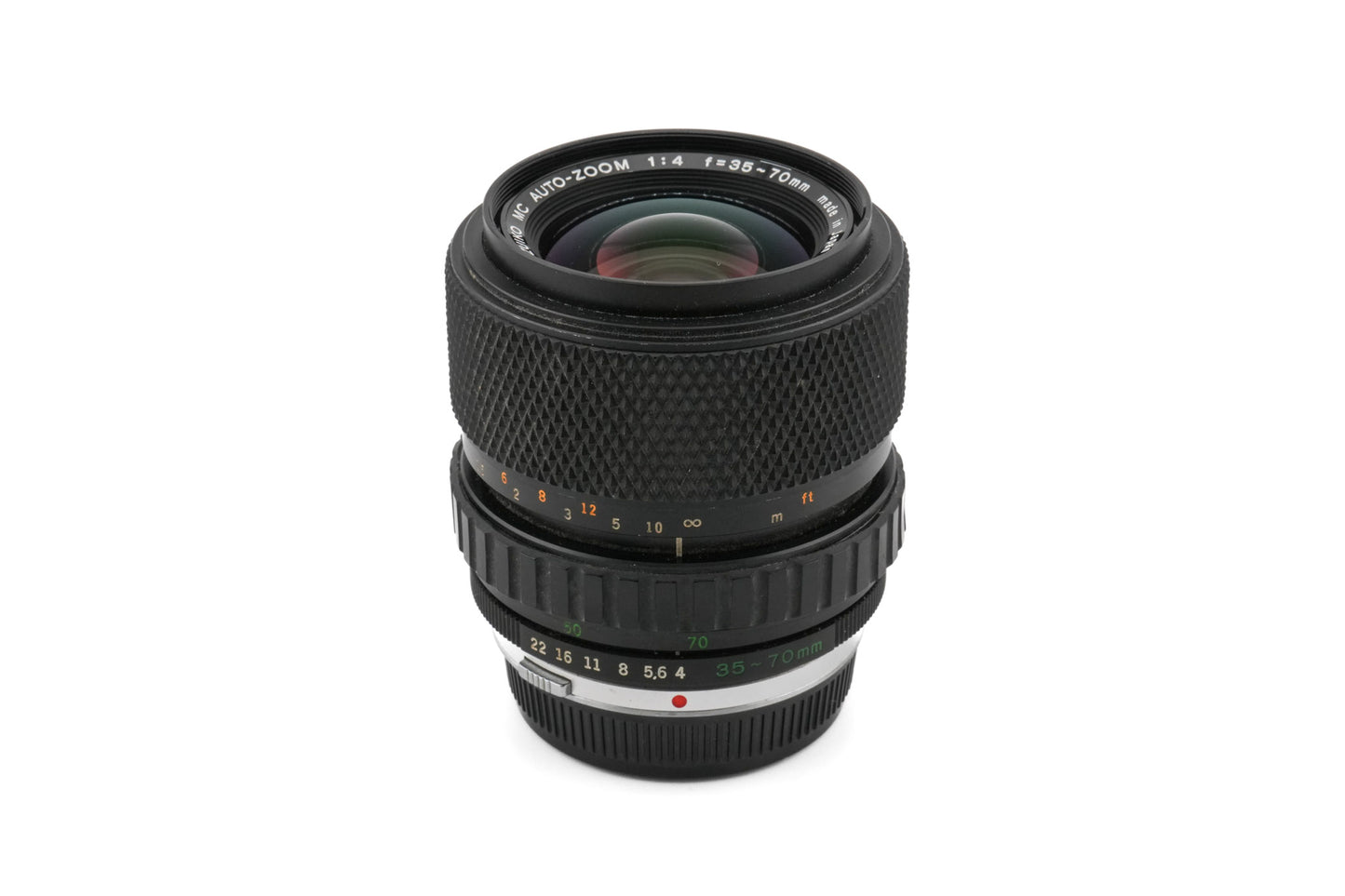 Olympus 35-70mm f4 S Zuiko Auto-Zoom