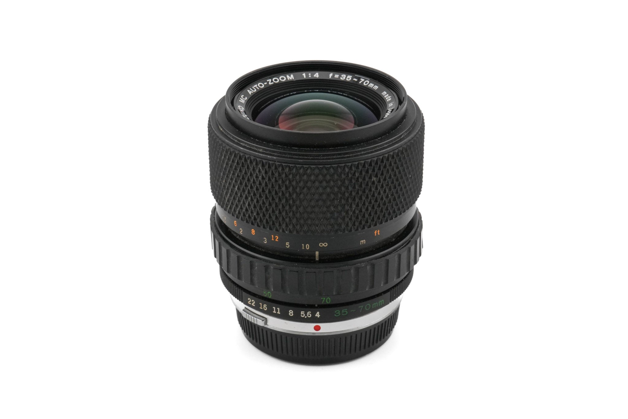 Olympus 35-70mm f4 S Zuiko Auto-Zoom