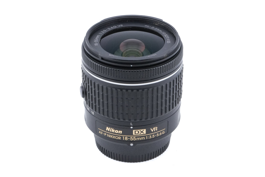 Nikon 18-55mm f3.5-5.6 AF-P Nikkor G VR