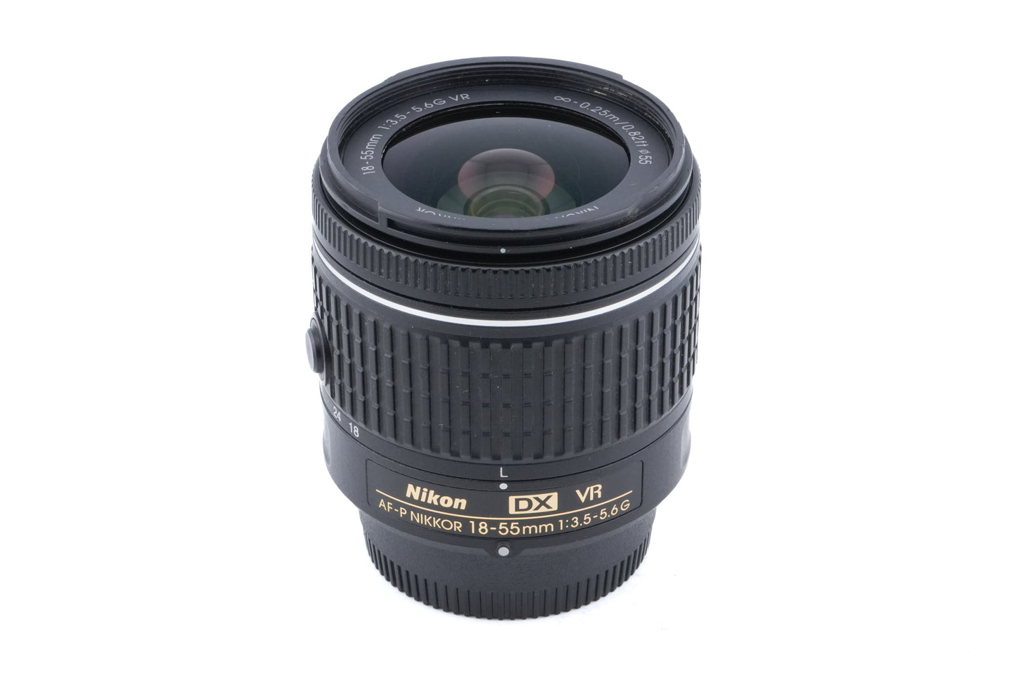 Nikon 18-55mm f3.5-5.6 AF-P Nikkor G VR