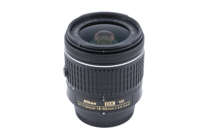 Nikon 18-55mm f3.5-5.6 AF-P Nikkor G VR