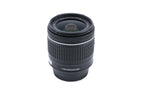 Nikon 18-55mm f3.5-5.6 AF-P Nikkor G VR