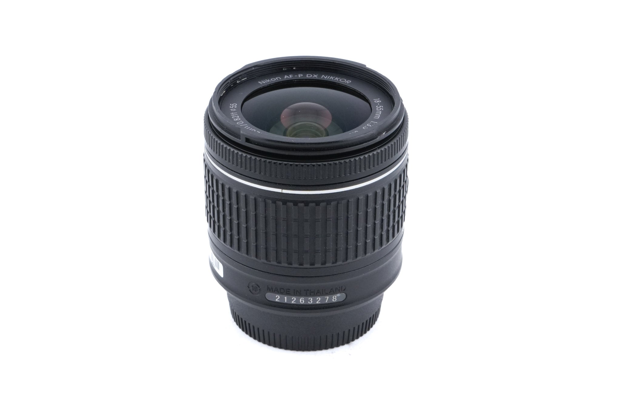 Nikon 18-55mm f3.5-5.6 AF-P Nikkor G VR