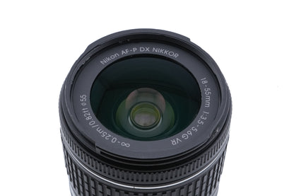 Nikon 18-55mm f3.5-5.6 AF-P Nikkor G VR