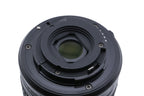 Nikon 18-55mm f3.5-5.6 AF-P Nikkor G VR