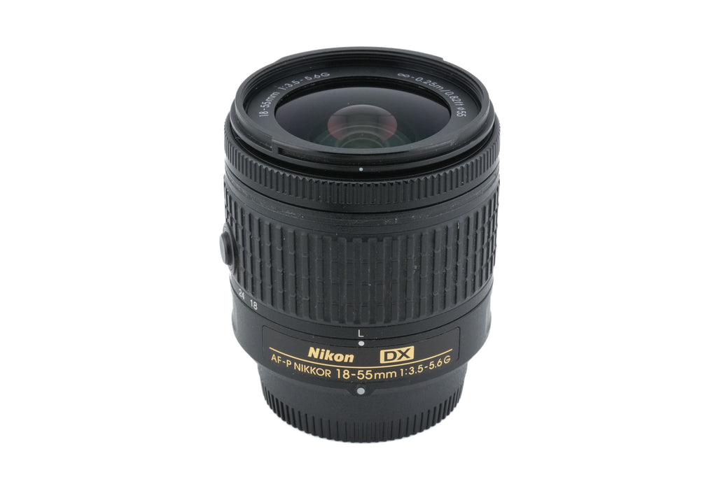 Nikon 18-55mm f3.5-5.6 AF-P Nikkor G