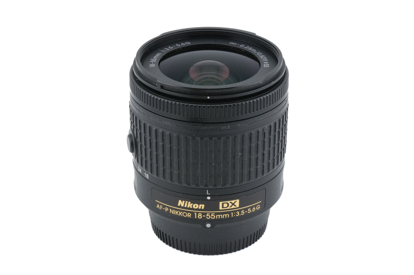 Nikon 18-55mm f3.5-5.6 AF-P Nikkor G