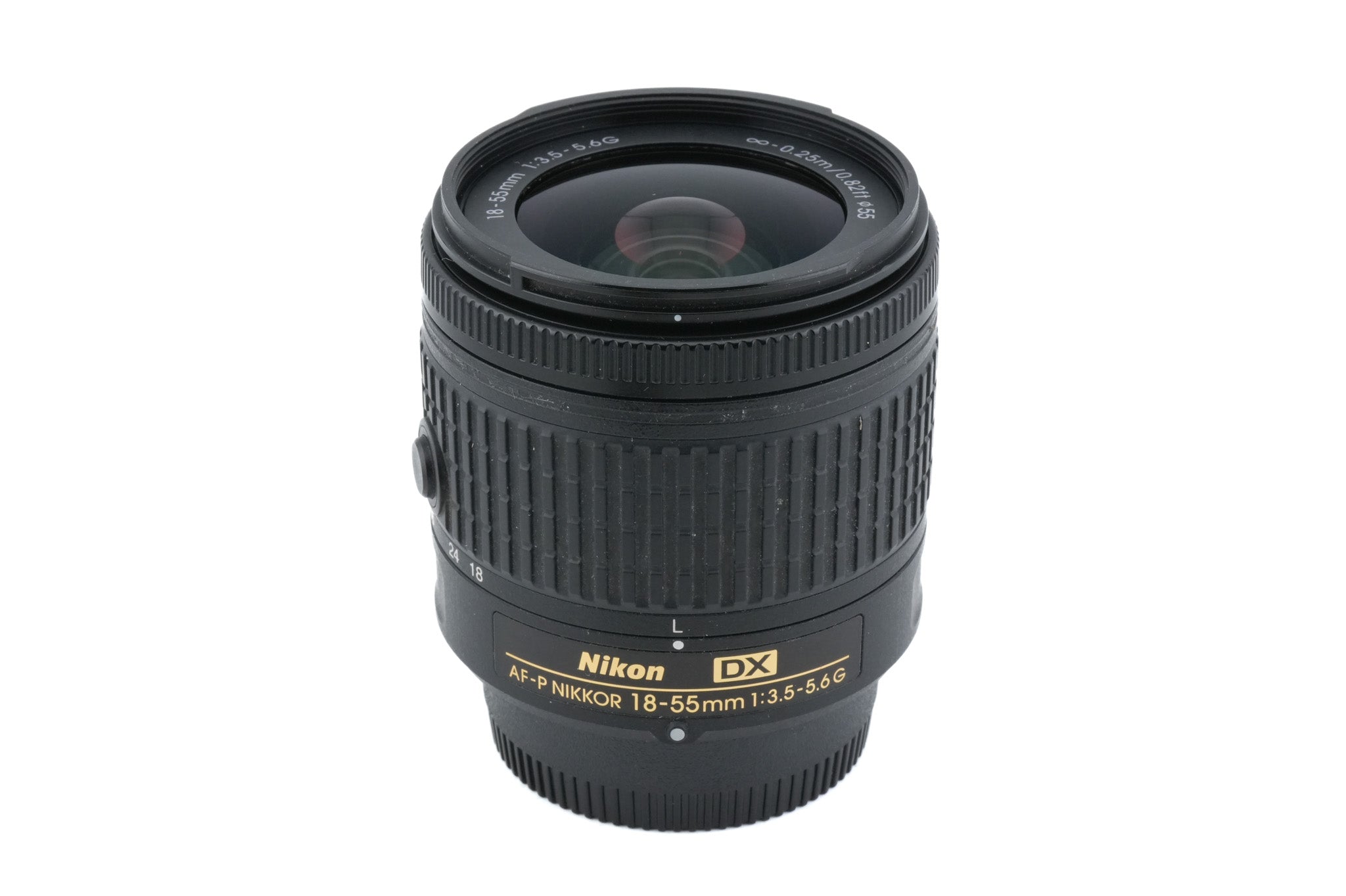Nikon 18-55mm f3.5-5.6 AF-P Nikkor G