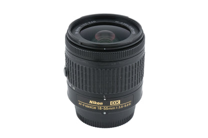 Nikon 18-55mm f3.5-5.6 AF-P Nikkor G