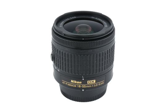 Nikon 18-55mm f3.5-5.6 AF-P Nikkor G