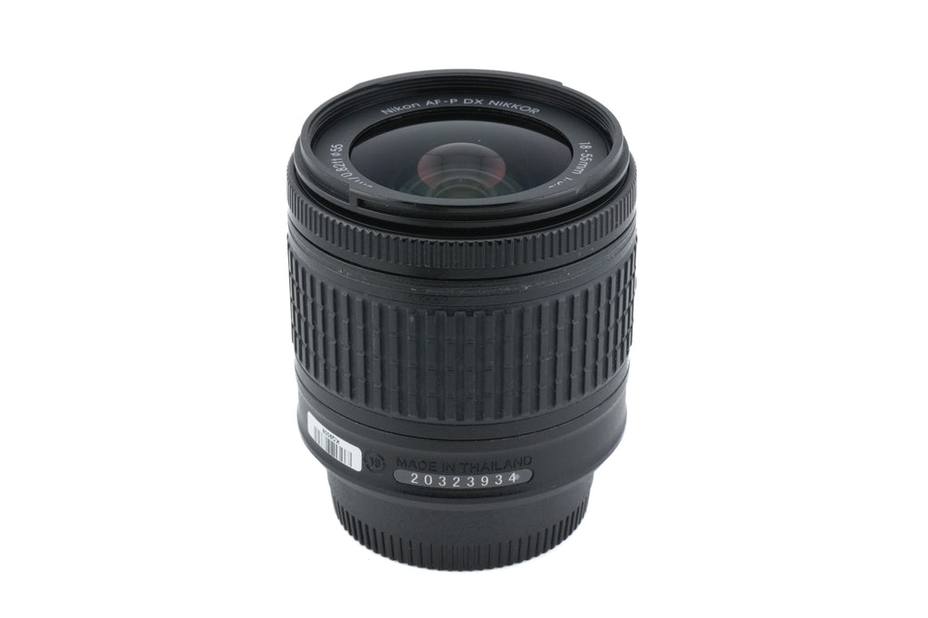 Nikon 18-55mm f3.5-5.6 AF-P Nikkor G
