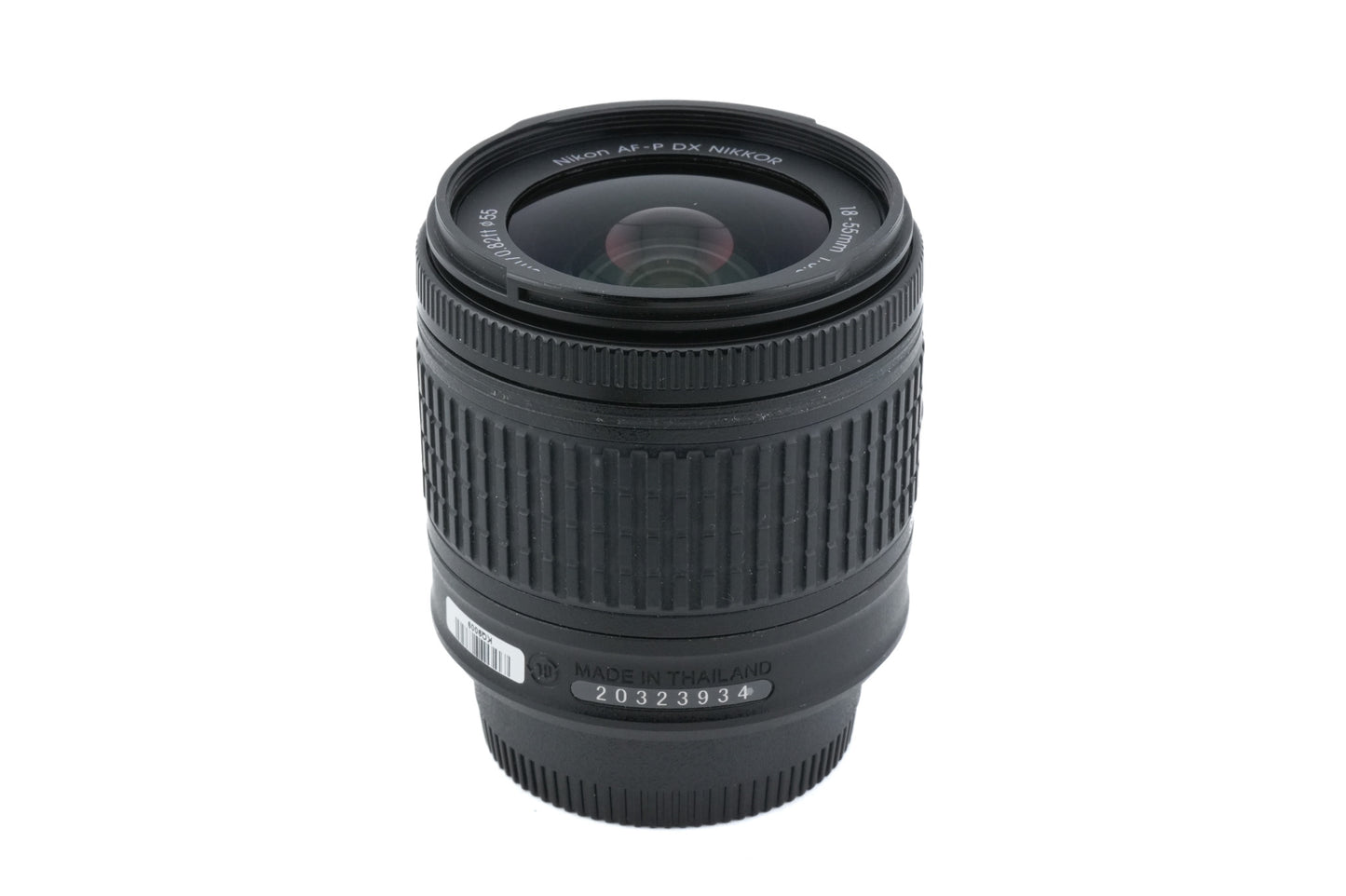 Nikon 18-55mm f3.5-5.6 AF-P Nikkor G