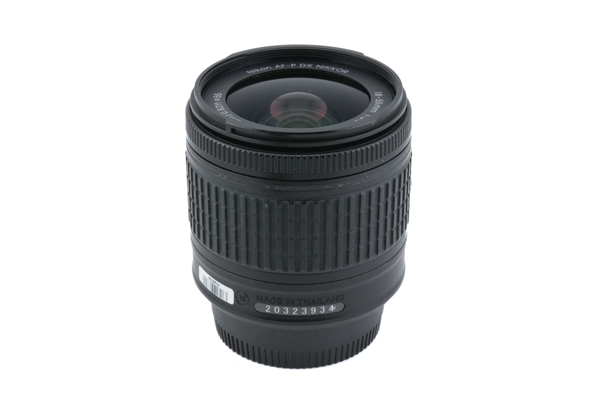 Nikon 18-55mm f3.5-5.6 AF-P Nikkor G