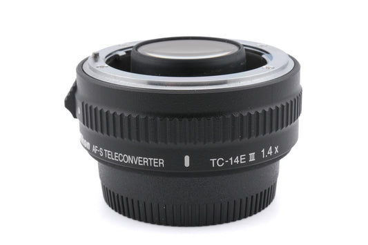 Nikon TC-14E III 1.4x AF-S Teleconverter
