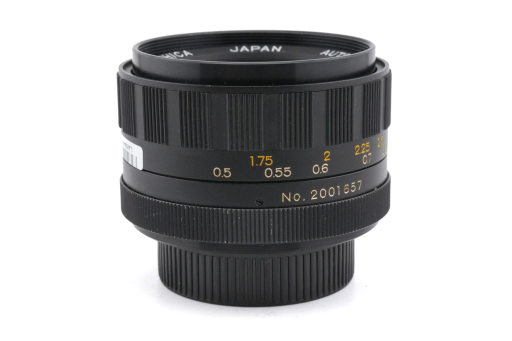 Yashica 50mm f1.7 Auto Yashinon DS