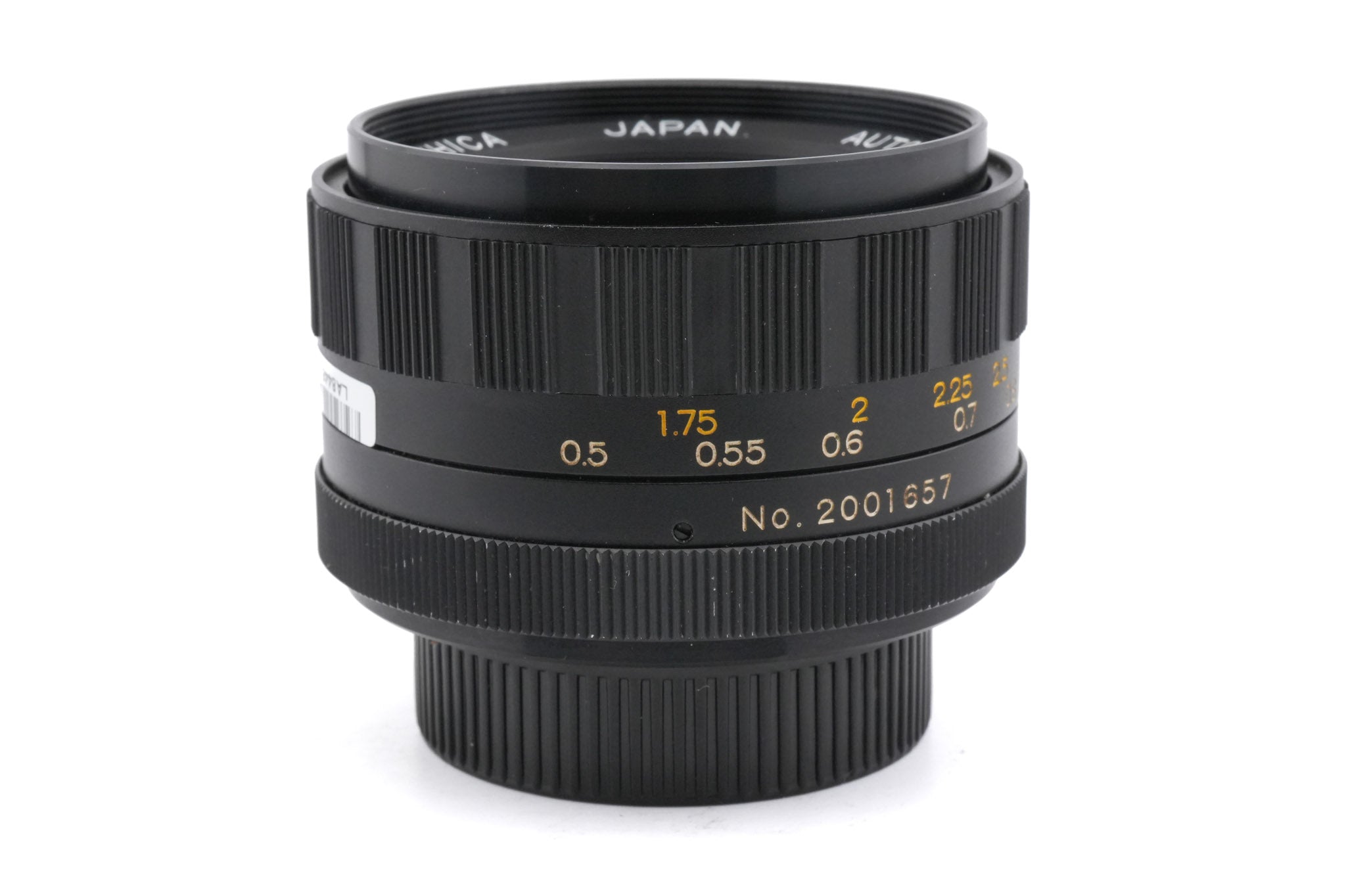 Yashica 50mm f1.7 Auto Yashinon DS