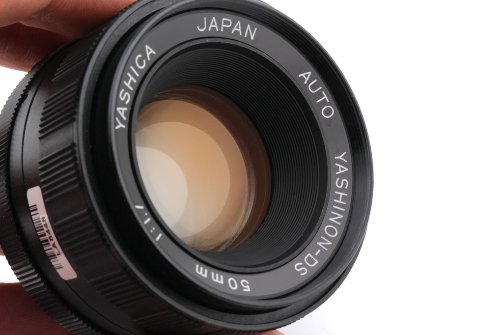 Yashica 50mm f1.7 Auto Yashinon DS