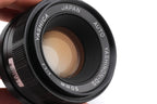 Yashica 50mm f1.7 Auto Yashinon DS