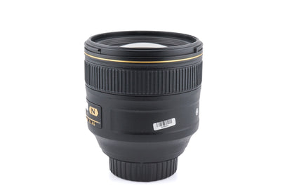 Nikon 85mm f1.4 AF-S Nikkor G