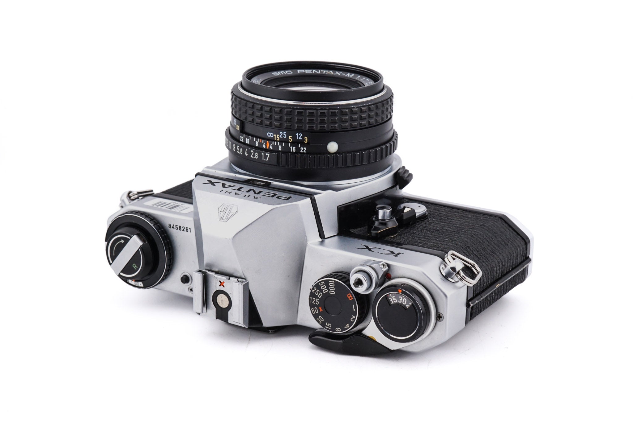 Pentax KX + 50mm f1.7 SMC Pentax-M – Kamerastore